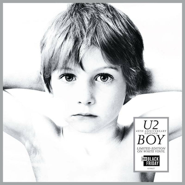 New Vinyl U2 - Boy - 40th Anniversary Edition LP NEW RSD BF 2020 RSBF0270