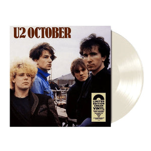 New Vinyl U2 - October LP NEW COLOR VINYL 10025537