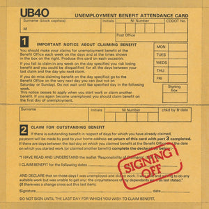 New Vinyl UB40 - Signing Off 2LP NEW RED VINYL 10025183