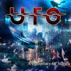 New Vinyl UFO - A Conspiracy of Stars LP NEW Red-Black Vinyl 10016777