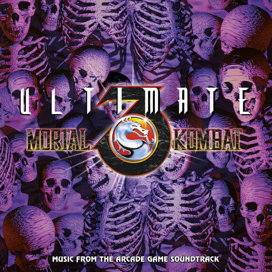 New Vinyl Ultimate Mortal Kombat 3: Music From The Arcade Game Soundtracks LP NEW 10027107