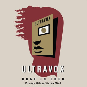 New Vinyl Ultravox - Rage In Eden [Steven Wilson Stereo Mix] 2LP NEW RSD BF 2022 RSBF22086