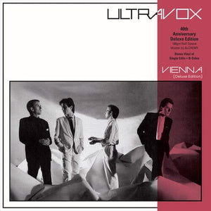 New Vinyl Ultravox - Vienna 2LP NEW 40th Anniversary Deluxe Edition 10027903