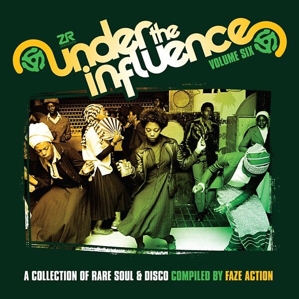 New Vinyl Under the Influence Volume Six: A Collection of Rare Soul and Disco 2LP NEW 10022487