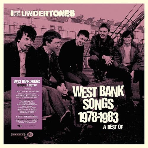 New Vinyl Undertones - West Bank Songs 1978-1983: A Best Of 2LP NEW 10025060