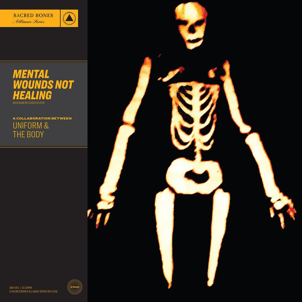 New Vinyl Uniform - The Body - Mental Wounds Not Healing LP NEW 10019612