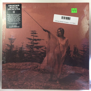 New Vinyl Unknown Mortal Orchestra - II LP NEW 10010457