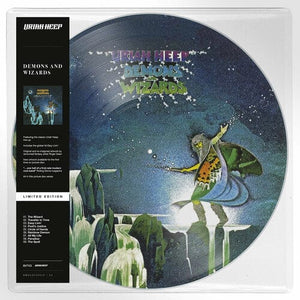 New Vinyl Uriah Heep - Demons And Wizards LP NEW PIC DISC 10025869