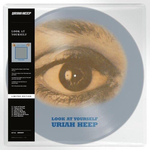 New Vinyl Uriah Heep - Look At Yourself LP NEW PIC DISC 10031463