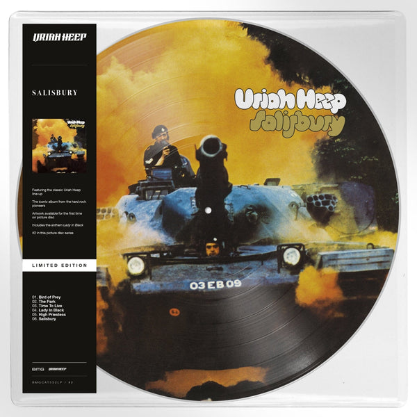 New Vinyl Uriah Heep - Salisbury LP NEW PIC DISC 10025555