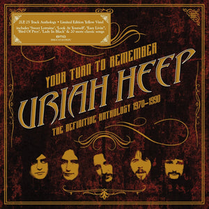 New Vinyl Uriah Heep - The Definitive Anthology 1970-1990 2LP NEW 10032104