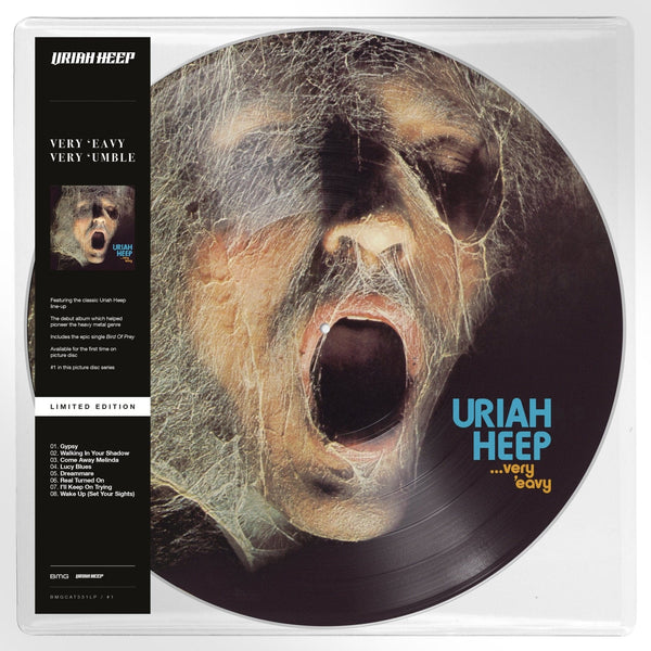 New Vinyl Uriah Heep - Very 'Eavy, Very 'Umble LP NEW PIC DISC 10025556