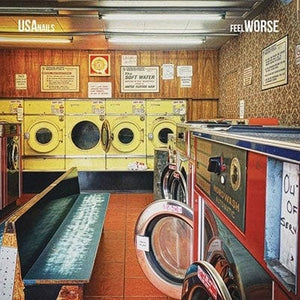 New Vinyl USA Nails - Feel Worse LP NEW 10034022
