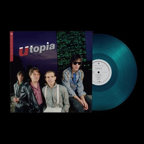 New Vinyl Utopia - Now Playing LP NEW 10034937