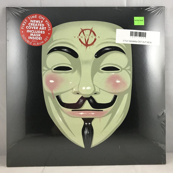 New Vinyl V For Vendetta OST 2LP NEW 10014048