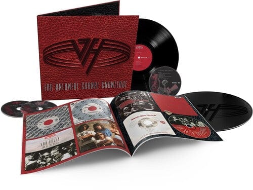 New Vinyl Van Halen - For Unlawful Carnal Knowledge (Expanded Edition) 2LP NEW BOX SET 10034919