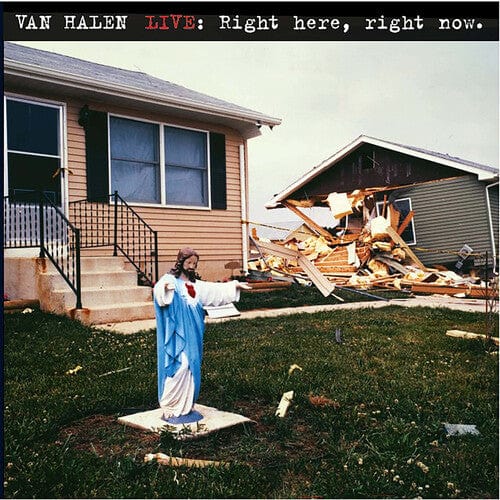 Van Halen - Live: Right Here, Right Now 4LP NEW – Hi-Voltage Records