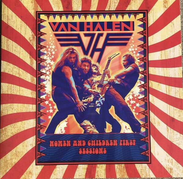 New Vinyl Van Halen - Women and Children First Sessions LP NEW Import 10019274