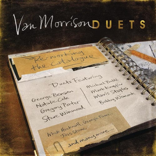 New Vinyl Van Morrison - Duets: Re-Working The Catalogue 2LP NEW 10007680