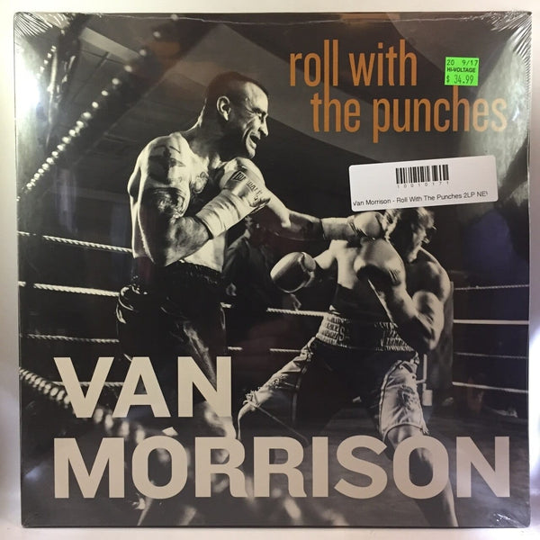 New Vinyl Van Morrison - Roll With The Punches 2LP NEW 10010171