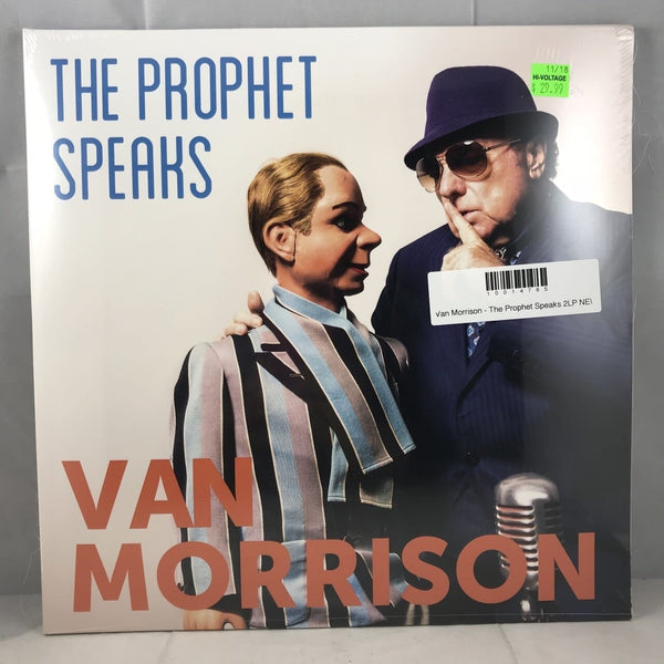 New Vinyl Van Morrison - The Prophet Speaks 2LP NEW 10014785