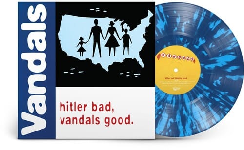 New Vinyl Vandals - Hitler Bad, Vandals Good. (25th Anniversary Edition) LP NEW 10030970