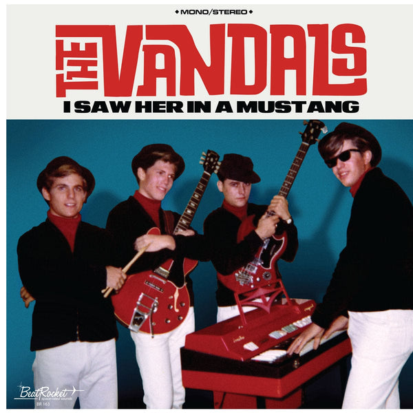 New Vinyl Vandals - I Saw Her In A Mustang LP NEW 10023499