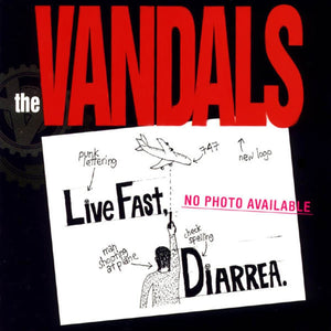 New Vinyl Vandals - Live Fast, Diarrhea LP NEW 25th Anniversary 10020321