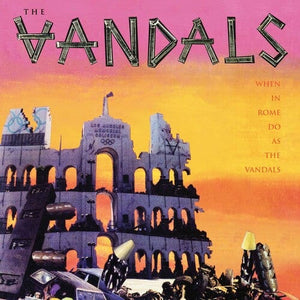 New Vinyl Vandals - When In Rome Do As The Vandals LP NEW COLOR VINYL 10028031