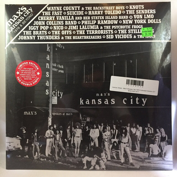 New Vinyl Various Artists - Max's Kansas City 1976: Extended Version 2LP NEW 10009002