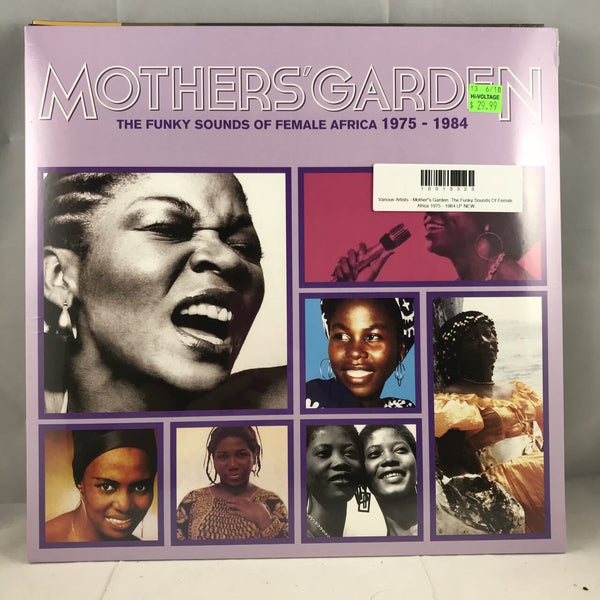 New Vinyl Various Artists - Mother's Garden: The Funky Sounds Of Female Africa 1975 - 1984 LP NEW 10013323