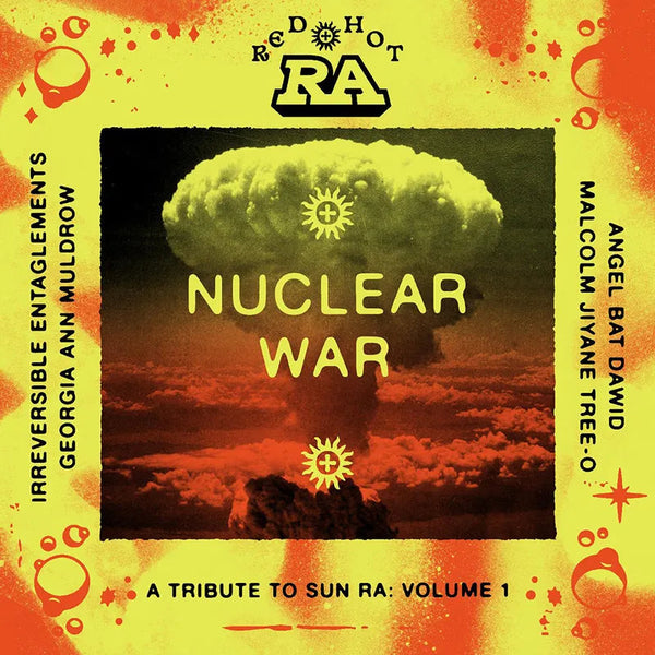New Vinyl Various Artists - Red Hot & Ra: Nuclear War 2LP NEW RSD BF 2023 RSBF23048