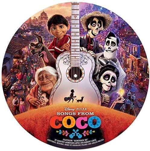 New Vinyl Various Artists - Songs From Coco OST LP NEW PIC DISC 10012450