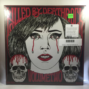 New Vinyl Various - Killed By Deathrock Vol. 2 LP NEW 10007601