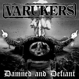 New Vinyl Varukers - Damned & Defiant LP NEW RED VINYL 10027692