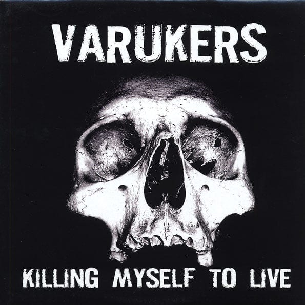 New Vinyl Varukers - Killing Myself To Live LP NEW 10033124