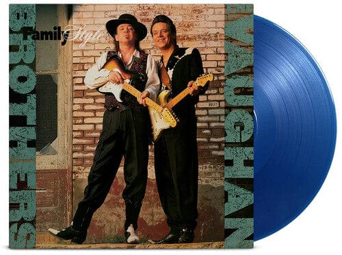 New Vinyl Vaughan Brothers - Family Style LP NEW BLUE VINYL 10034828