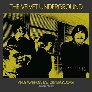 New Vinyl Velvet Underground - Andy Warhol's Factory Broadcast 1966 2LP NEW 10019246