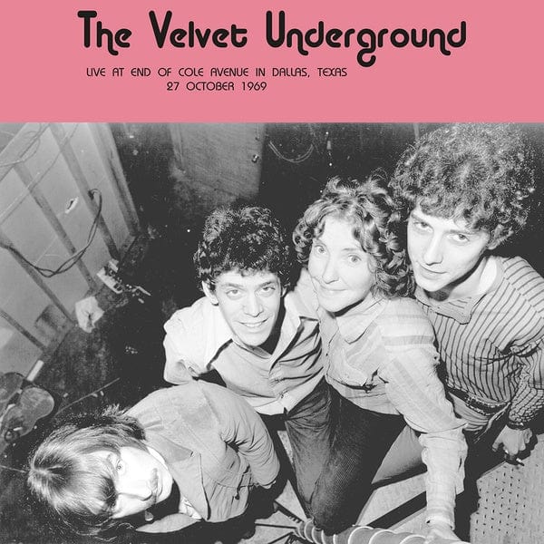 New Vinyl Velvet Underground - Live at End of Cole Avenue 1969 LP NEW 10032348