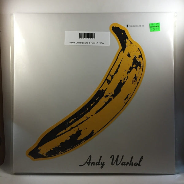 New Vinyl Velvet Underground & Nico LP NEW 180G 10004997