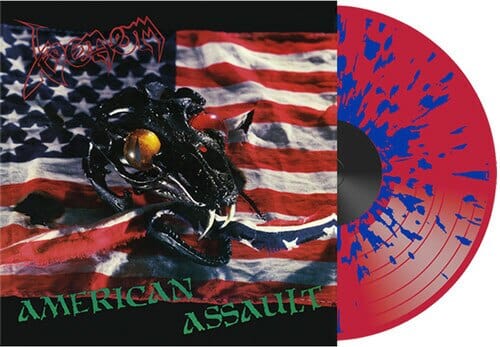 New Vinyl Venom - American Assault LP NEW COLOR VINYL 10018770