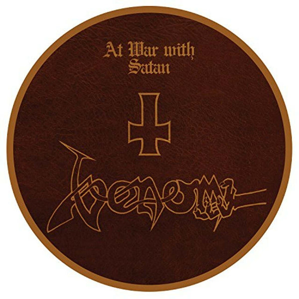 New Vinyl Venom - At War With Satan LP NEW PIC DISC 10018771