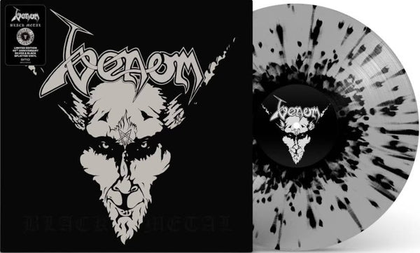 New Vinyl Venom - Black Metal LP NEW COLOR VINYL 10028149