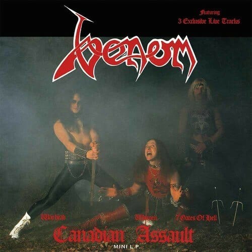 New Vinyl Venom - Canadian Assault LP NEW COLOR VINYL 10018773