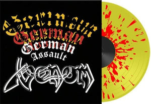 New Vinyl Venom - German Assault LP NEW COLOR VINYL 10018775