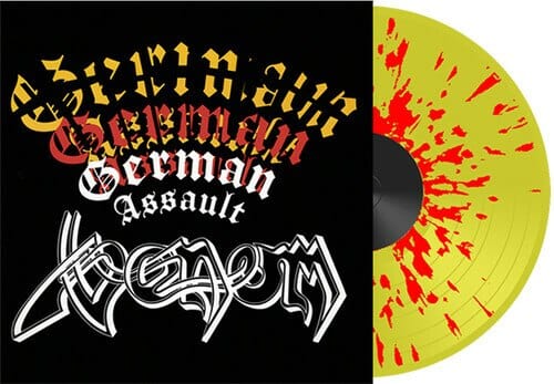 New Vinyl Venom - German Assault LP NEW COLOR VINYL 10018775