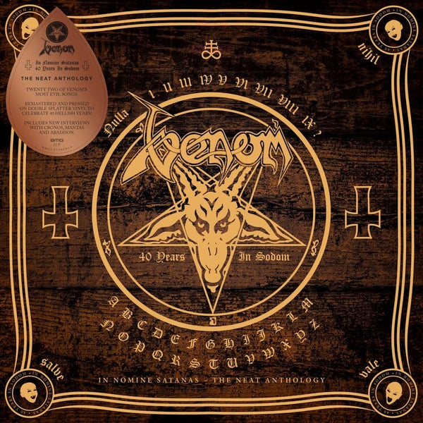 New Vinyl Venom - In Nomine Satanas 2LP NEW 10016408