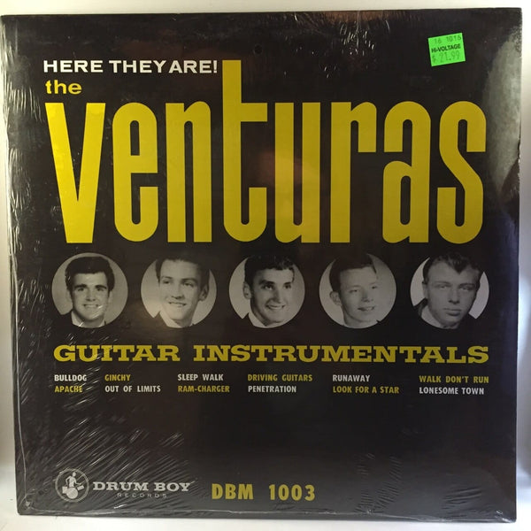 New Vinyl Venturas - Guitar Instrumentals LP NEW 10006899