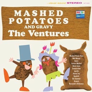 New Vinyl Ventures - Mashed Potatoes and Gravy LP NEW 10005114