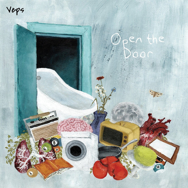 New Vinyl Veps - Open the Door LP NEW COLOR VINYL 10024464